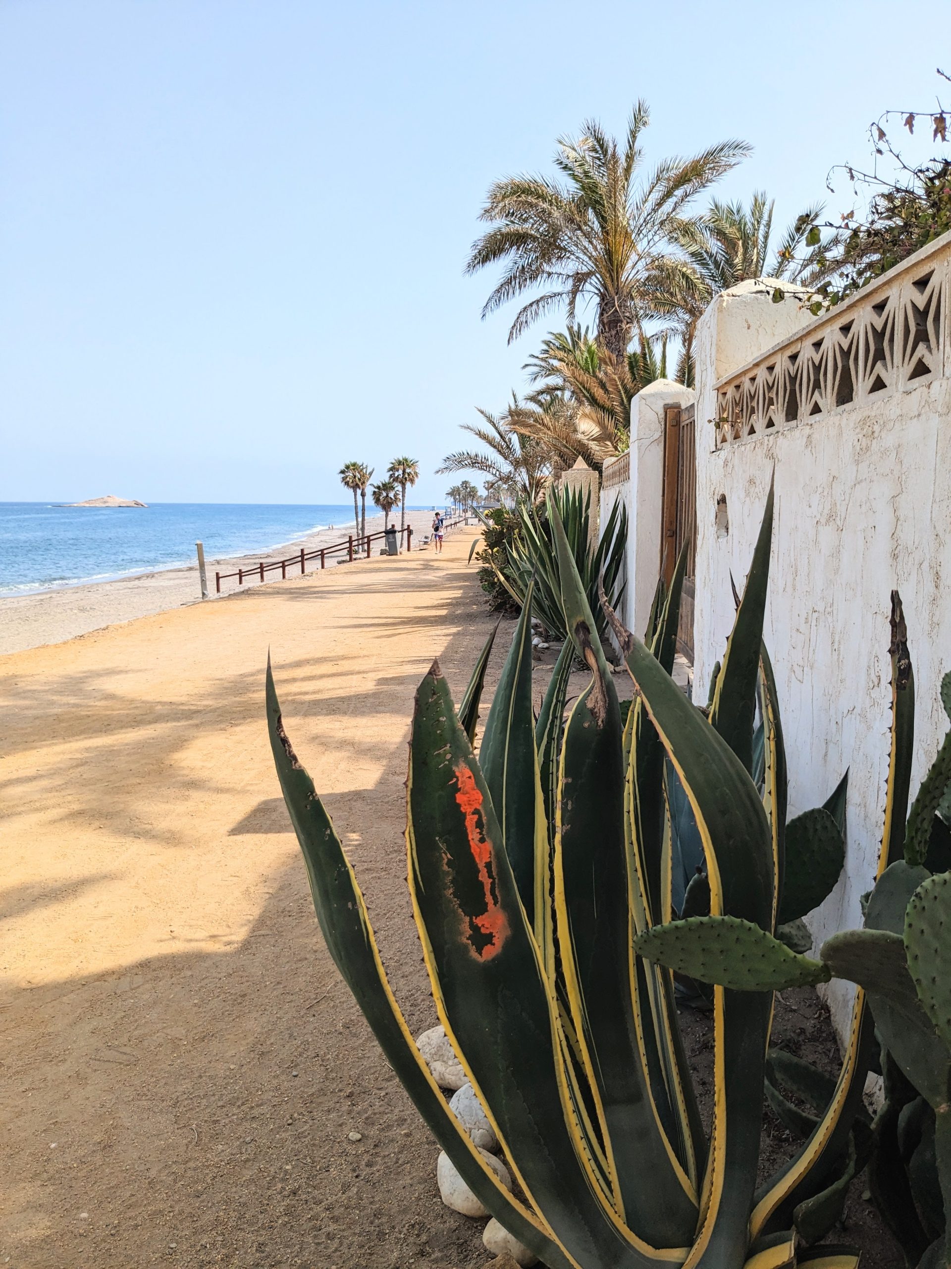 playa lancón carboneras