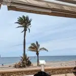 paseo playa de carboneras