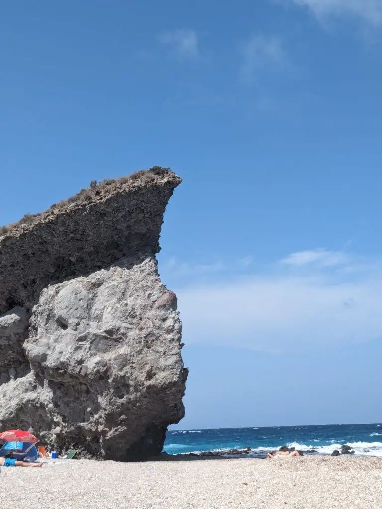 cabo de gata playa de los muertos