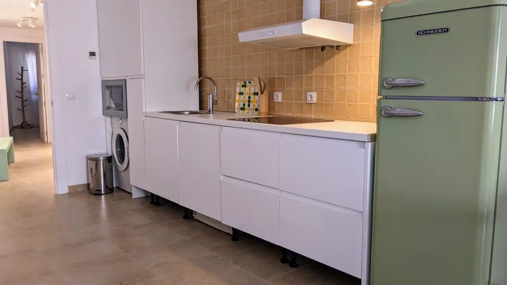 cocina apartamento carboneras